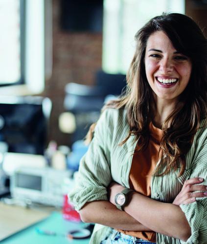 Adhérente cerfrance ayant souscrit à Effinum