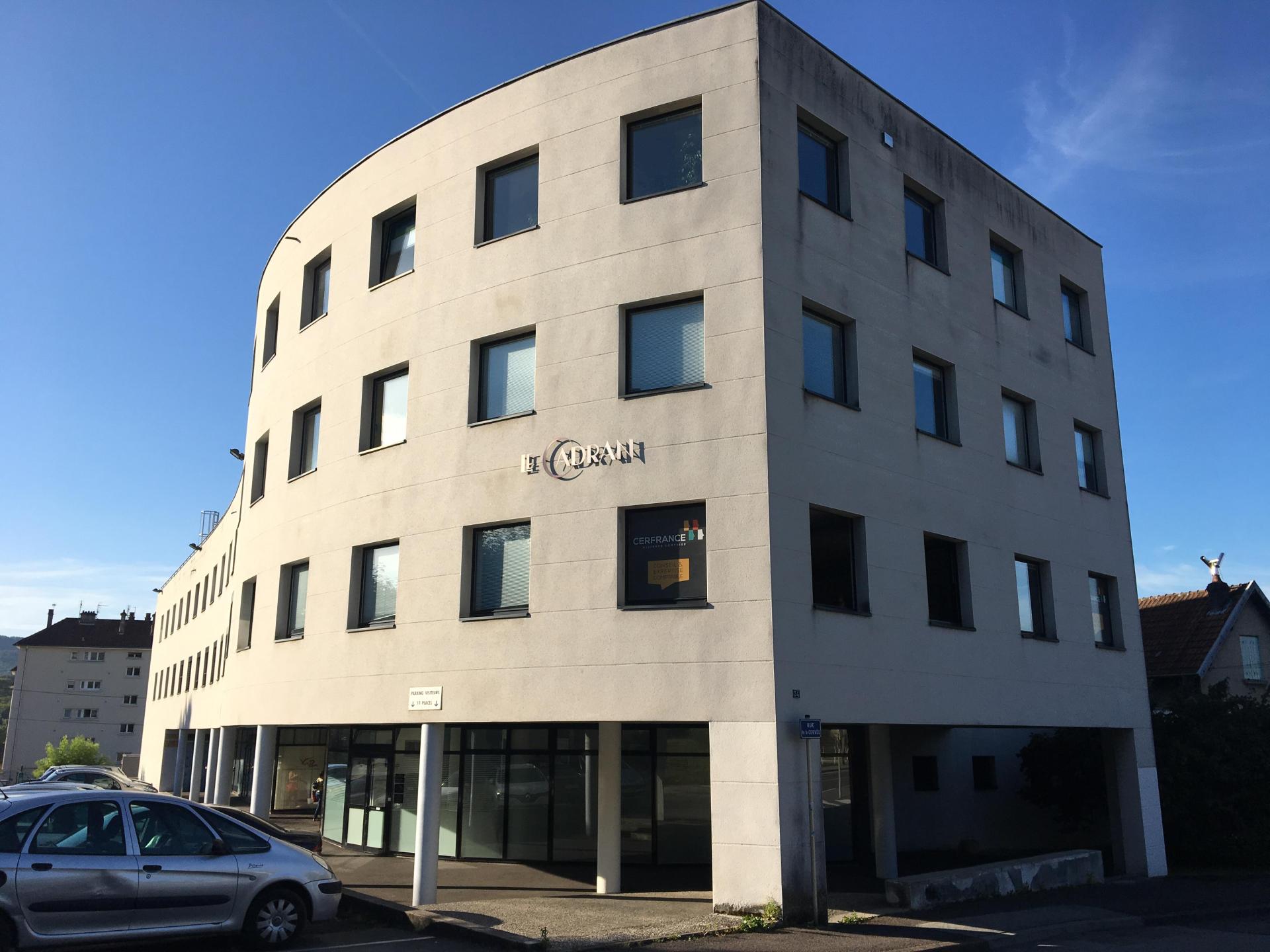 Photo de l'agence du Cadran à Besançon