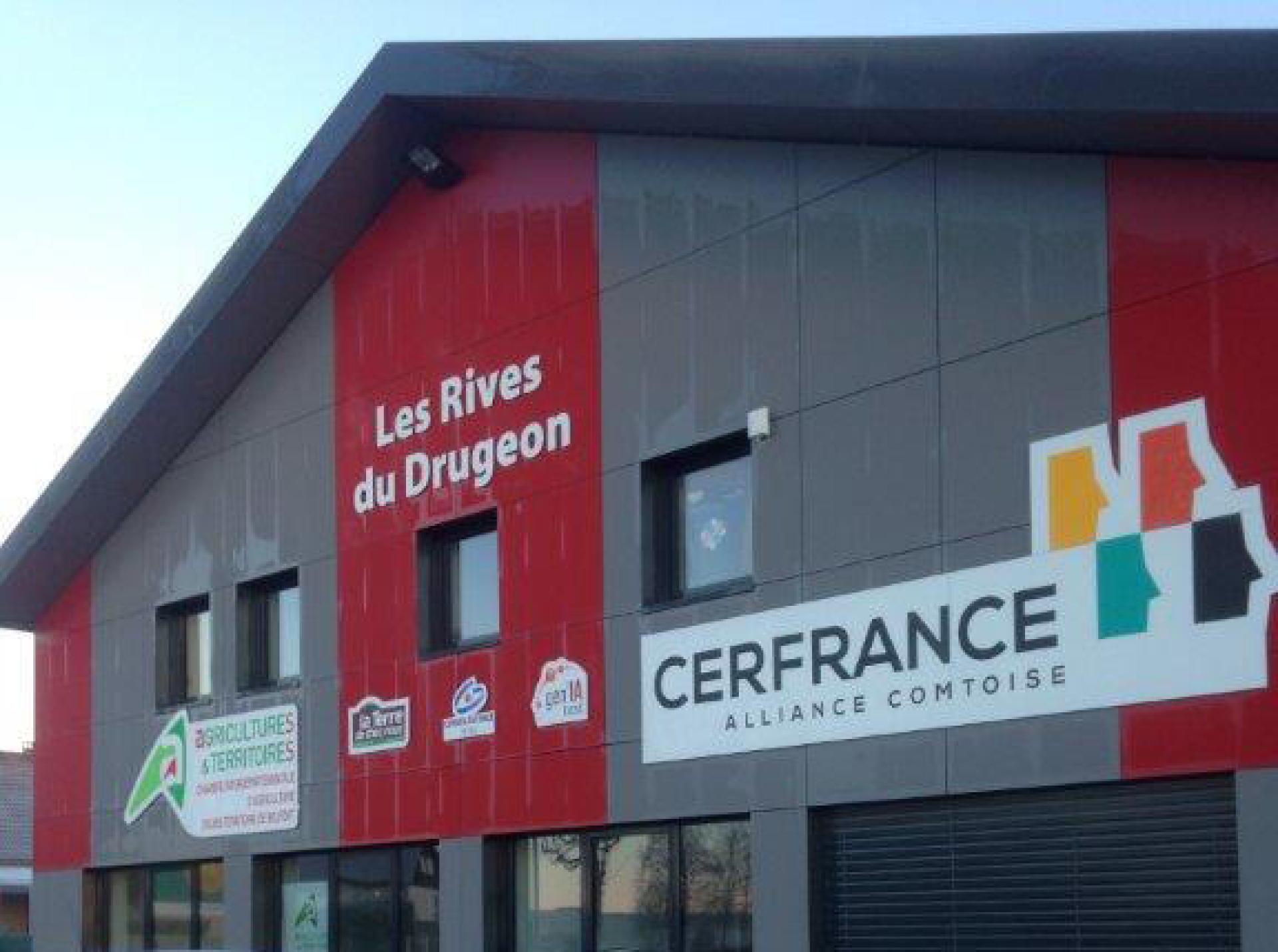 Photo l'agence Cerfrance de Houtaud