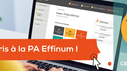 Adhérente cerfrance facture électronique