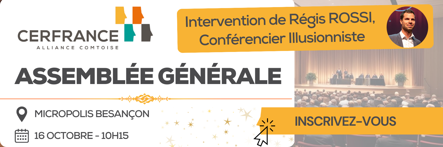 Assemblée Générale Cerfrance Alliance Comtoise