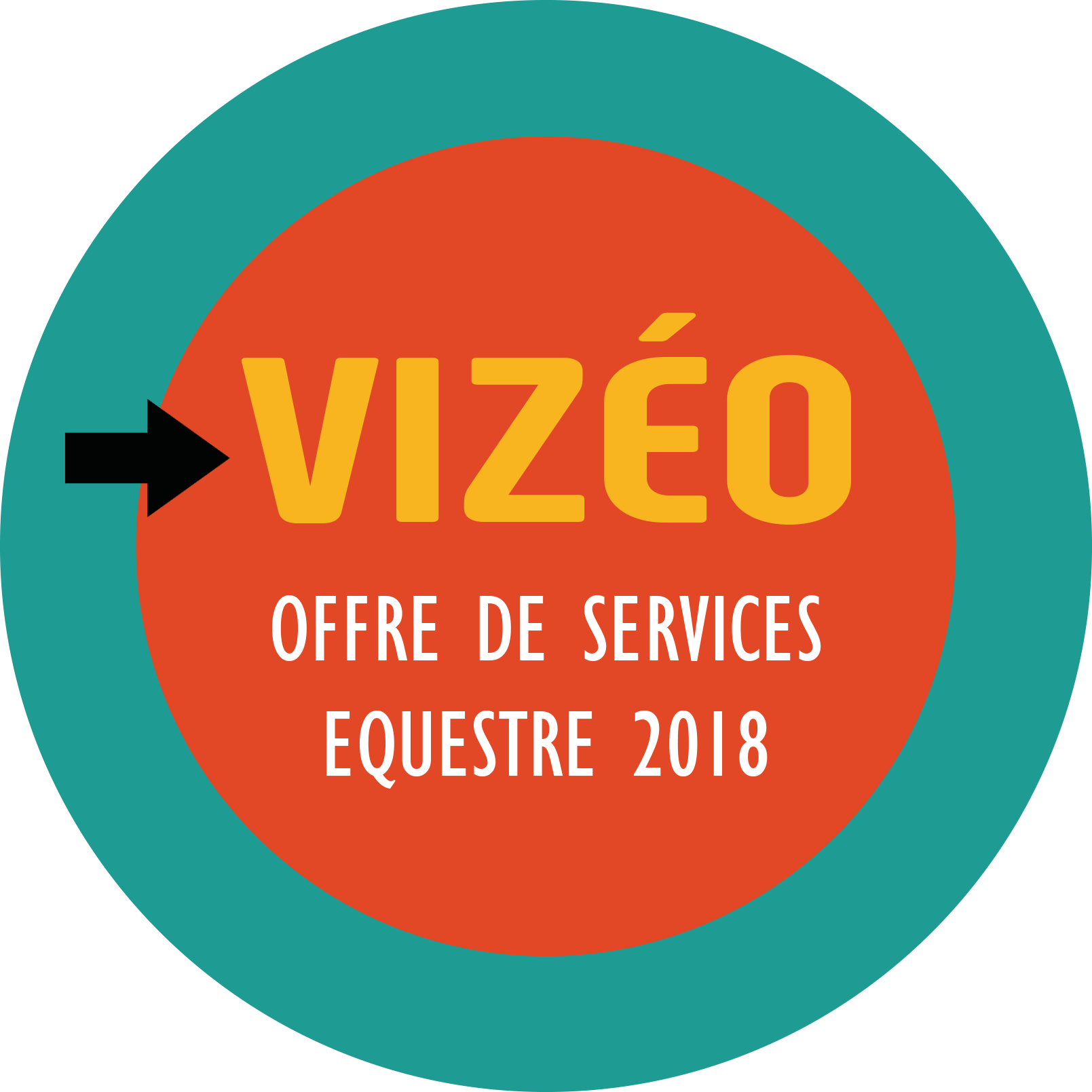 Icône Vizéo offre de services équestre 2018