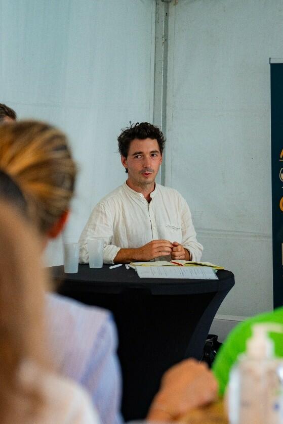 Agriculteur ayant bénéficié du dispositif Agri BFC